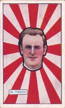 1921 J.J.Schuh Magpie Cigarettes Australian Footballers - Victorian League #27 Mark Tandy Front